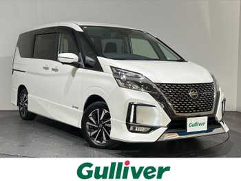 日産 セレナ e－パワー ハイウェイスター V 10型ナビ 全方位 後席液晶 衝突軽減 ETCUSB