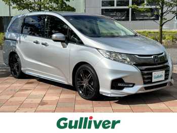 ホンダ オデッセイ アブソルート・EXホンダセンジング 大型ナビ/Bluetooth/衝突軽減/両側電動/ETC