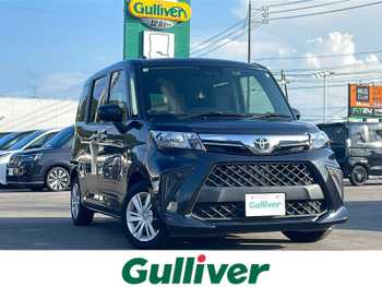 トヨタ ルーミー  社外7型ナビ バックカメラ 片側パワスラ