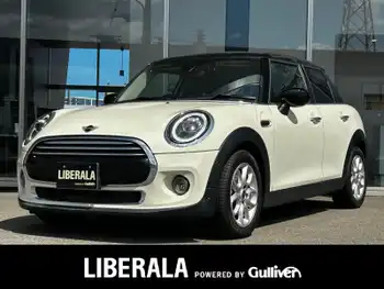 ＭＩＮＩ ミニ  前後ドラレコ BT接続 純正16インチAW Bカメ