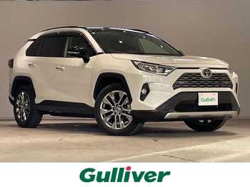 トヨタ ＲＡＶ４ G Zパッケージ 寒冷地仕様 サンルーフ TSS SDナビ Bカメラ
