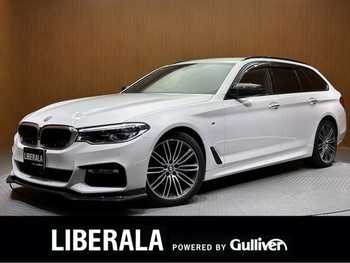 ＢＭＷ ５３０ｉ ツーリング Mスポーツ ACC 黒革シート　HUD　ナビ　TV　