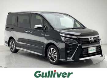 トヨタ ヴォクシー ZS 煌Ⅲ 社外11インチナビ PCS LKA 両側パワスラ