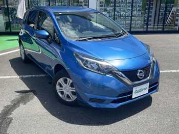 日産 ノート X 禁煙車 衝突被害軽減ブレーキ 社外ナビ ETC