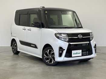 ダイハツ タント カスタム X セレクション 禁煙車 ワンオーナー 4WDターボ フルセグ