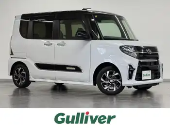 ダイハツ タント カスタム X セレクション 両側パワスラ/7型ナビ/TV/Bカメラ/温シート
