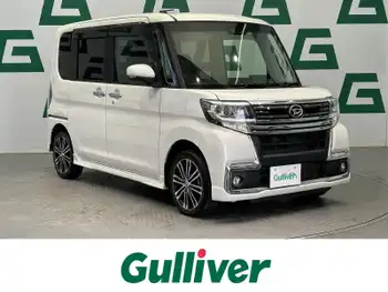 ダイハツ タント カスタム RS トップED SA Ⅲ 禁煙車 純正ナビ ETC 両側PS Bカメラ SAⅢ