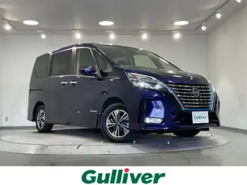 日産 セレナ e－パワー ハイウェイスター V 純正10インチナビ 後席モニター 両側電動