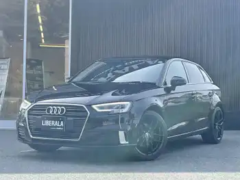 アウディ Ａ３ SB 1．4 TFSI スポーツ 純正ナビ フルセグ carplay ACC 黒革シート