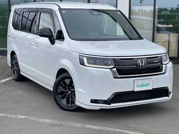ホンダ ステップワゴン スパーダ プレミアムライン 純正SDナビ 両側パワスラ 追従式クルコン