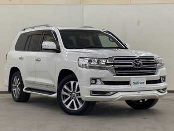 トヨタ ランドクルーザー ZX メーカーナビ サンルーフ モデリスタ 4WD