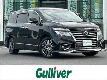 日産 エルグランド 250HWS アーバンクロム 純正ナビ 全方位カメラ 両側パワスラ ETC