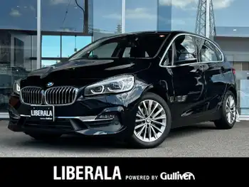 ＢＭＷ ２１８ｄ  HUD 前後ドラレコ Bカメ 地デジTV ACC