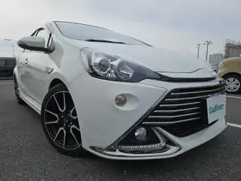 トヨタ アクア G G’s 純正ナビ フルセグ ETC 禁煙車
