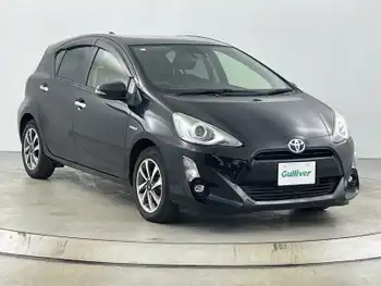 トヨタ アクア S スタイルブラック 禁煙車 純正7型ナビ バックカメラ 衝突軽減