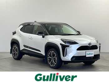 トヨタ ヤリスクロス ハイブリッド Z 禁煙 ディスプレイオーディオ AC1500W ETC