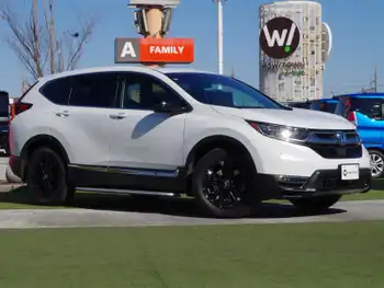 ホンダ ＣＲ－Ｖ ハイブリッド e:HEV EX ブラックED SR ACC 黒革 純正SDナビ TV BT 衝突軽減