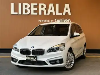 ＢＭＷ ２１８ｄ グランツアラー ラグジュアリー 純正ナビ　Bカメラ　TV付き　前後ドラレコ