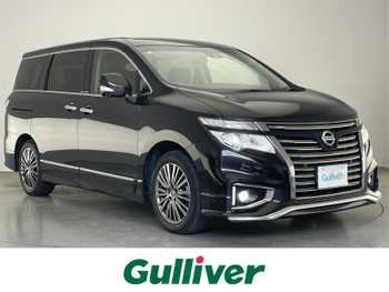 日産 エルグランド 250HWS S アーバンクロム メーカーナビ 全方位 衝突軽減 LED 禁煙車