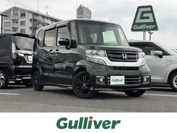 ホンダ Ｎ ＢＯＸ カスタムG SSブラックスタイル 両側パワスラ　シートヒーター　Bカメラ