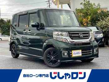 ホンダ Ｎ ＢＯＸ カスタム SSブラックSパッケージ 両側パワスラ　シートヒーター　Bカメラ