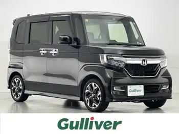 ホンダ Ｎ ＢＯＸ カスタム G EX ターボ ホンダセンシング 純正ナビ バックカメラ ETC 両側電動ドア