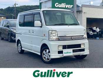 スズキ エブリィ ワゴン PZターボ 禁煙車 社外CDチューナー ワイヤレスキー