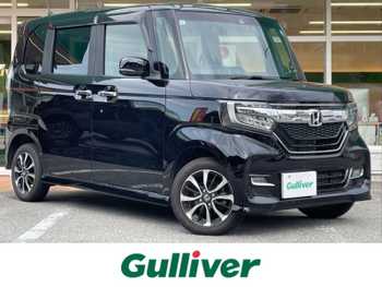 ホンダ Ｎ ＢＯＸ カスタム G L ホンダセンシング 純正SDナビ バックカメラ 両側パワスラ