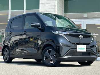 日産 サクラ X プロパイロット LED 全方位バックモニター