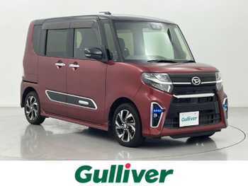 ダイハツ タント カスタム X ドラレコ ナビ 全周囲カメラ ETC両パワスラ