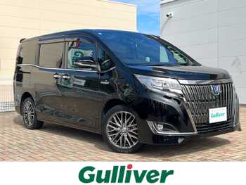 トヨタ エスクァイア ハイブリッド Gi プレミアムパッケージ セーフティセンス　8型ナビ　後席モニター