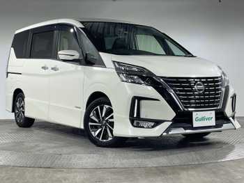 日産 セレナ ハイウェイスター V ナビ 後席モニター 防水シート 全方位 ETC