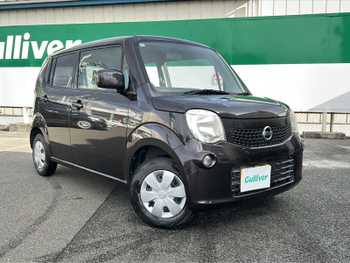 日産 モコ S 社外オーディオ 積込みサマータイヤ