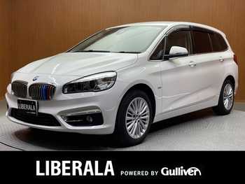 ＢＭＷ ２１８ｄ グランツアラー ラグジュアリー HUDナビBカメラACC黒革シートHリアモニター