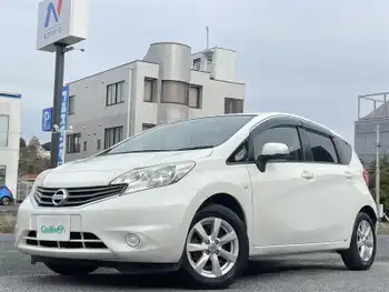 日産 ノート X DIG－S ワンオーナー  純正メモリーナビ 純正AW