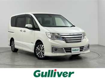 日産 セレナ HWS S HV Vセレ +Sefty 純正8型ナビ 純正10型後席モニター 禁煙車