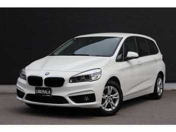 ＢＭＷ ２１８ｉ グランツアラー 当店買取車両 衝突軽減 純正ナビ Bカメラ