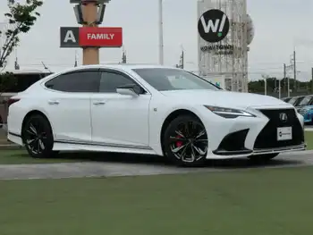 レクサス ＬＳ 500 Fスポーツ TRDエアロ オレンジキャリパー サンルーフ