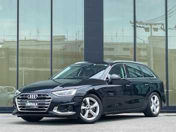 アウディ Ａ４ アバント 35TDI アドバンスド 黒革 衝突軽減 ACC BSM 純正ナビ 360カメラ