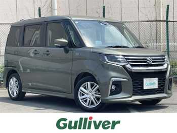 スズキ ソリオ HV MZ 純正ナビ 全周囲 シートヒーター 両側電動