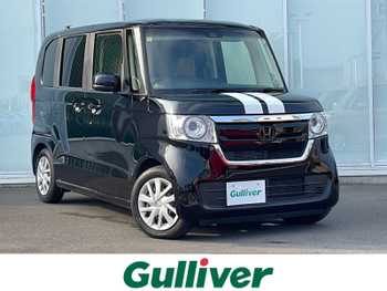 ホンダ Ｎ ＢＯＸ G L ターボ ホンダセンシング 純正メモリーナビ　両側パワースライドドア