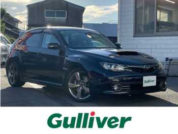 スバル インプレッサ ＷＲＸ STi 6MT　社外メモリナビ　前後ドラレコ