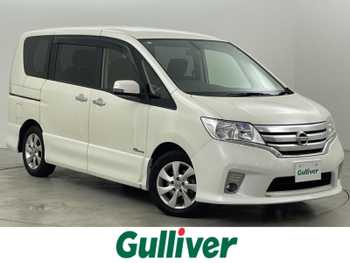 日産 セレナ ハイウェイS G Sハイブリッド 後席モニター 純正ナビ 両電動スライドドア