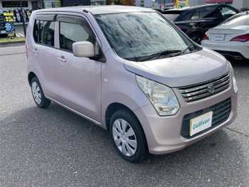 スズキ ワゴンＲ FX CDプレーヤー 純正ホイール夏タイヤ装着 ア