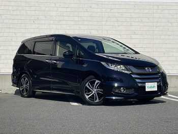 ホンダ オデッセイ アブソルート ホンダセンシング 純正ナビ 後席モニター