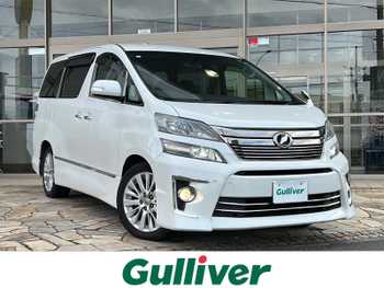 トヨタ ヴェルファイア 2．4Z 純ナビ ドラレコ コーナーセンサー ETC