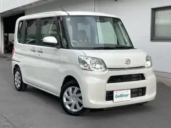 ダイハツ タント X LTD SA Ⅲ 禁煙車 1オーナ 全方位 8型ナビTV 両側電動