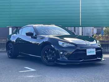 トヨタ ８６ GT リミテッド 純正SDナビ ETC クルコン LEDライト 禁煙車