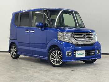 ホンダ Ｎ ＢＯＸ カスタム SSパッケージ 純正ナビ　両側パワースライド