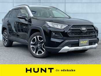 トヨタ ＲＡＶ４ アドベンチャー 寒冷地仕様 トヨタセーフティセンス ETC